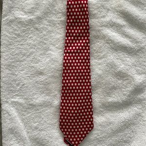 Boys Vineyard Vines Tie - Baseballs!